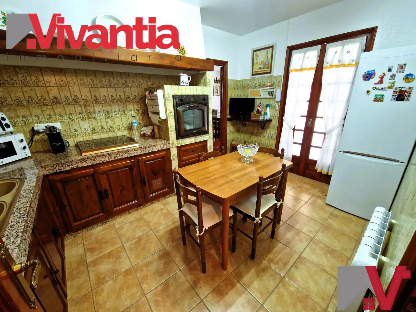 Cocina de Casa o chalet en venta en Lorca con Aire acondicionado, Calefacción y Jardín privado