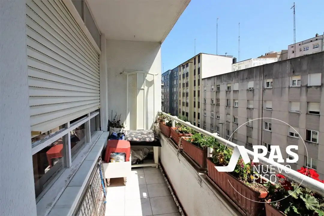Balcony of Flat for sale in Santander  with Heating and Terrace