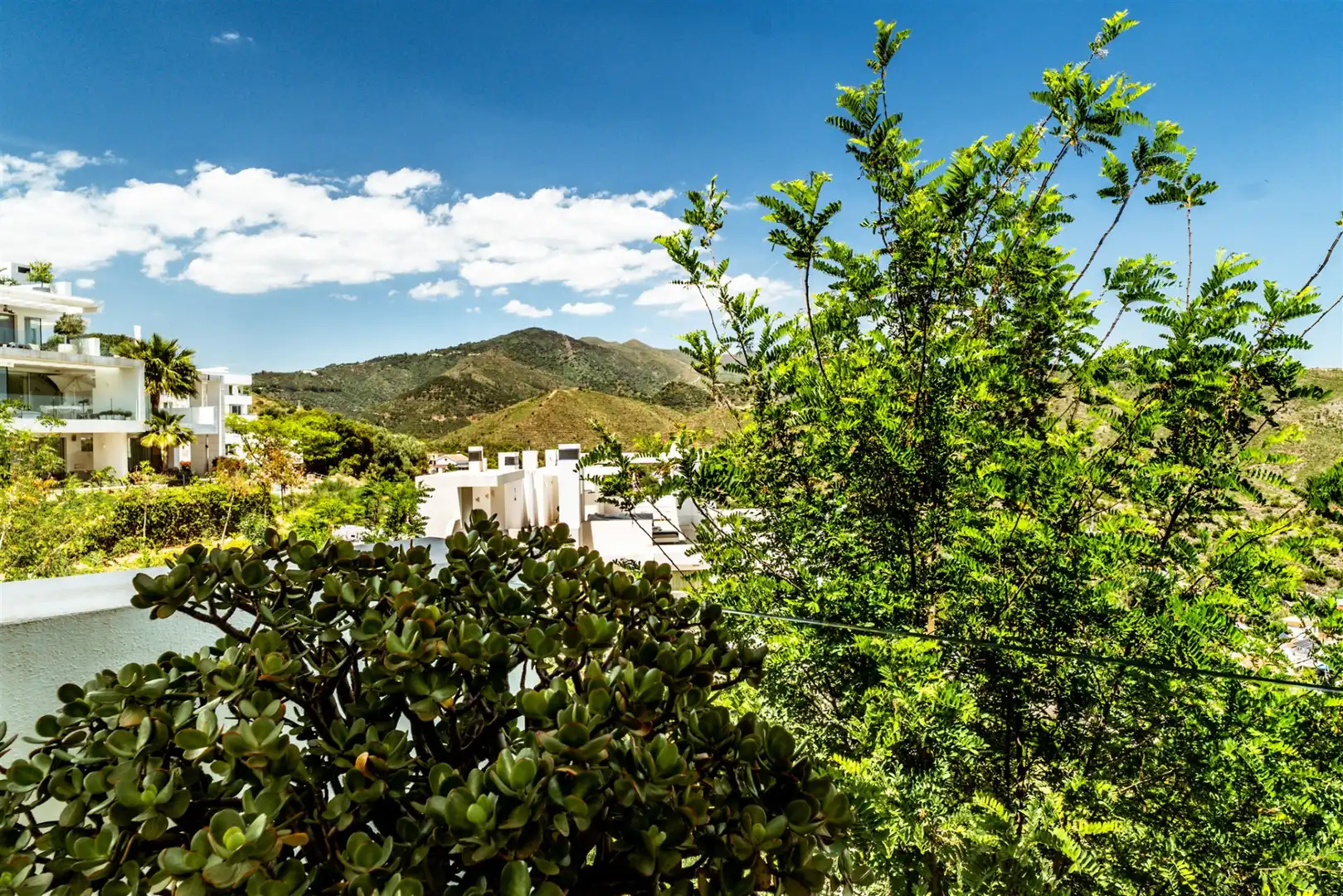 Vista exterior de Apartamento de alquiler en Ojén con Aire acondicionado, Calefacción y Terraza