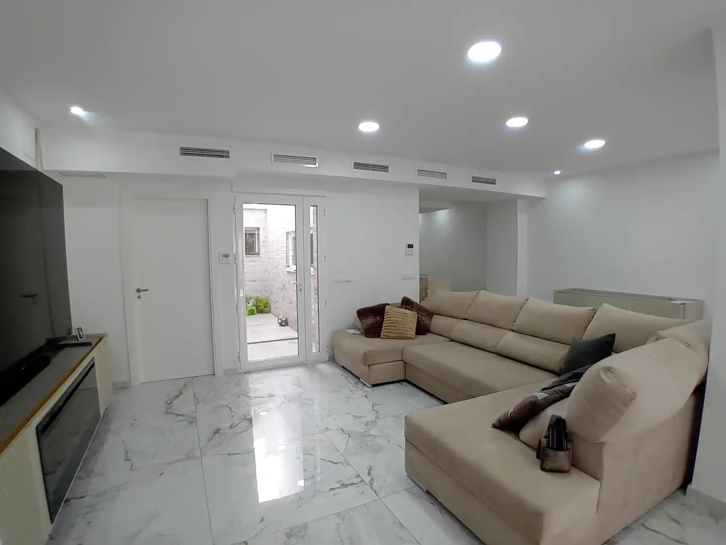 Living room of Houses for sale in Aldaia, Valencia