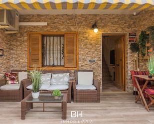 Terrace of Single-family semi-detached for sale in Santa Pola  with Air Conditioner, Heating and Private garden