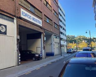 Vista exterior de Nau industrial de lloguer en Bilbao 