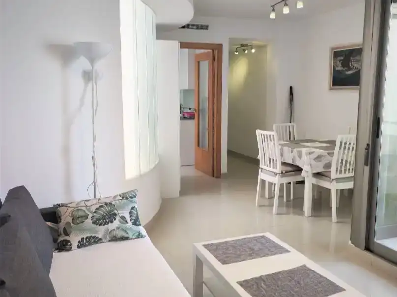Sala d'estar de Pis en venda en El Campello amb Aire condicionat, Piscina i Balcó