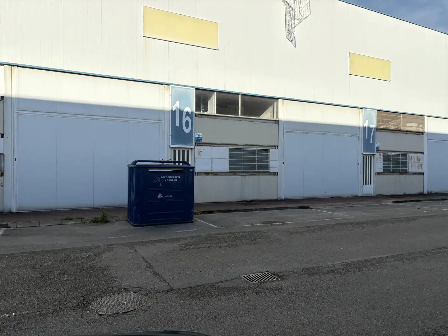 Exterior view of Industrial buildings for sale in Corvera de Asturias