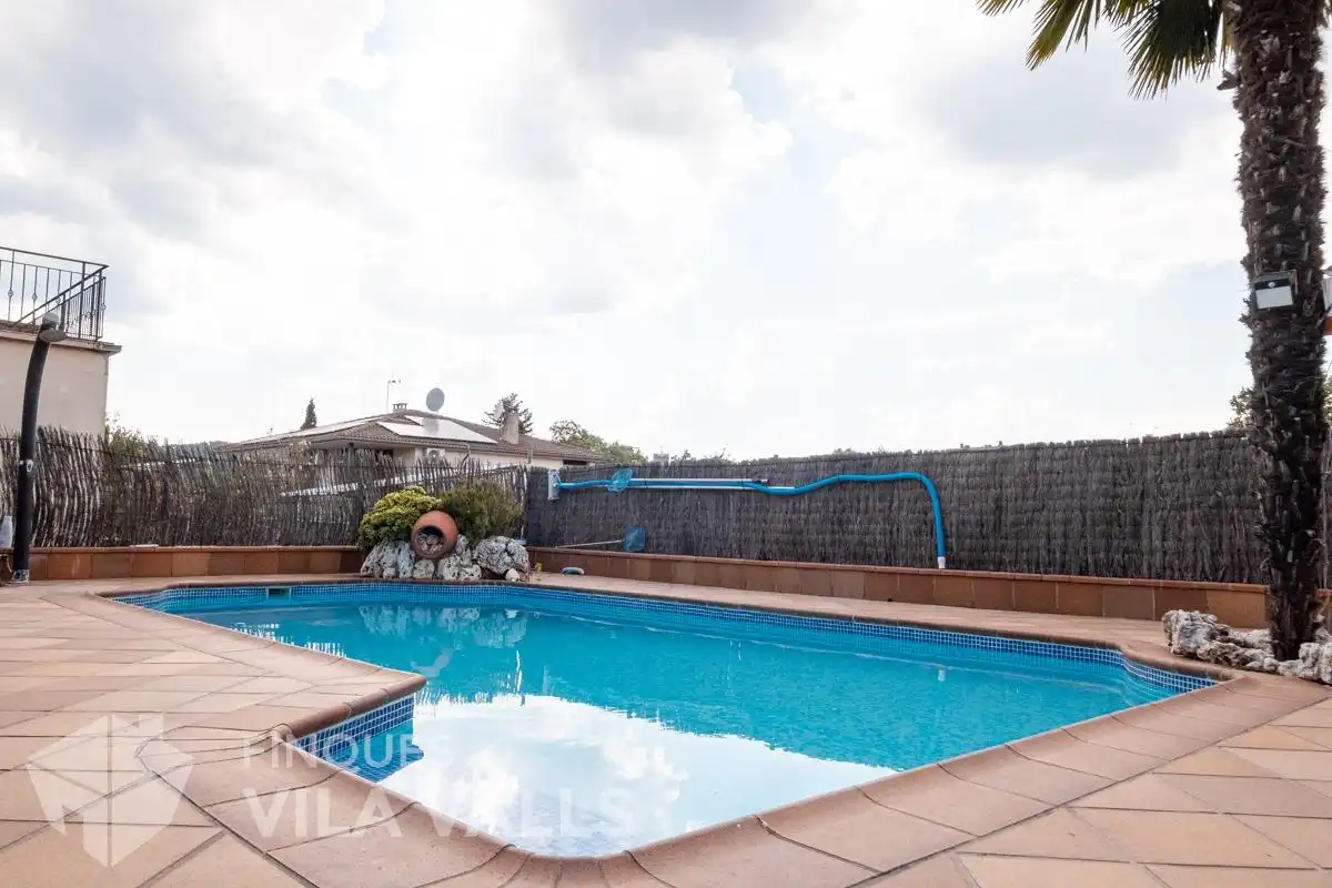 Piscina de Casa o xalet en venda en Castellterçol amb Calefacció, Jardí privat i Terrassa