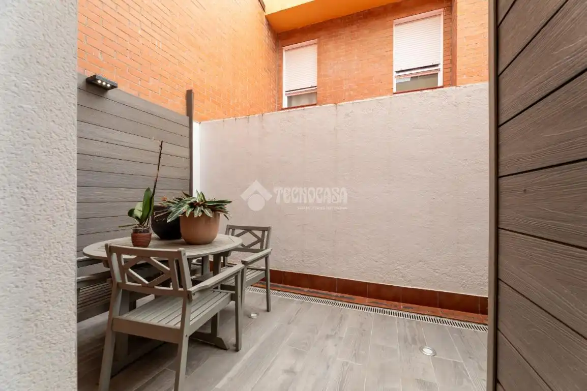 Terraza de Casa adosada en venta en Zona Carretera del Plantío