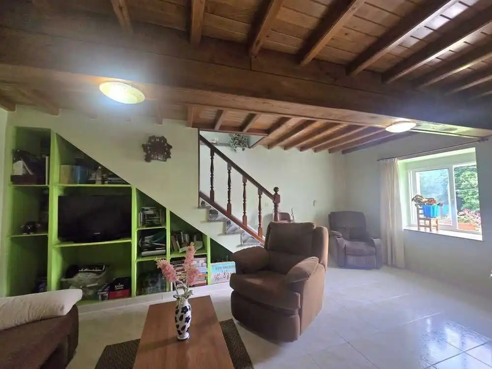 Living room of Country homes for sale in Narón  with Heating, Private garden and Storage room