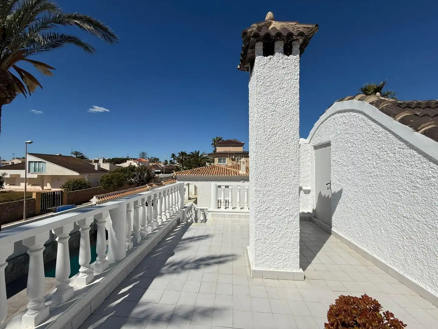 Terraza de Casa o chalet de alquiler en Orihuela con Aire acondicionado, Calefacción y Jardín privado