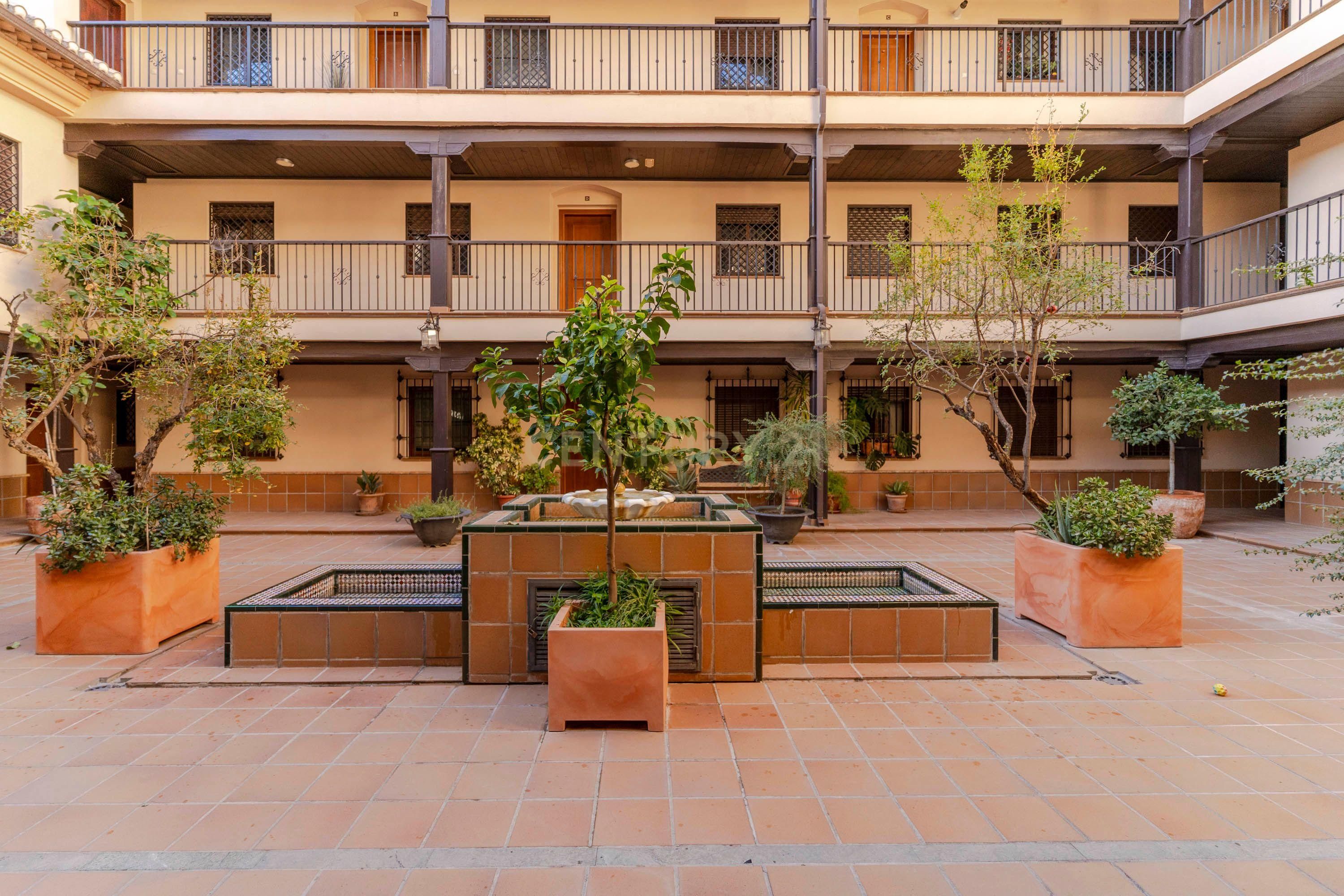 Vista exterior de Pis en venda en Monachil