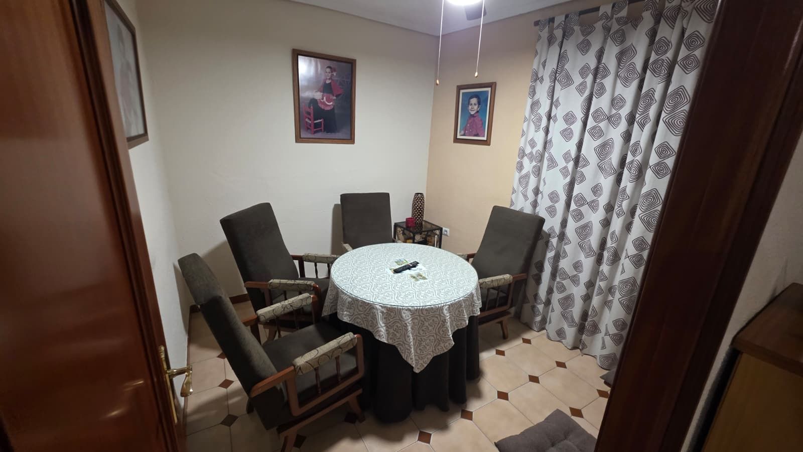 Dining room of Flat for sale in  Sevilla Capital  with Terrace and Storage room
