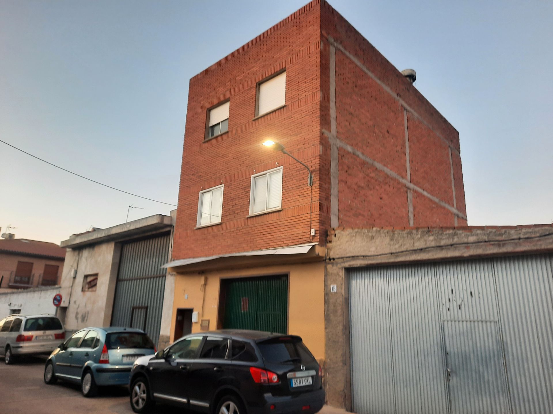 Vista exterior de Casa o xalet en venda en Talavera de la Reina
