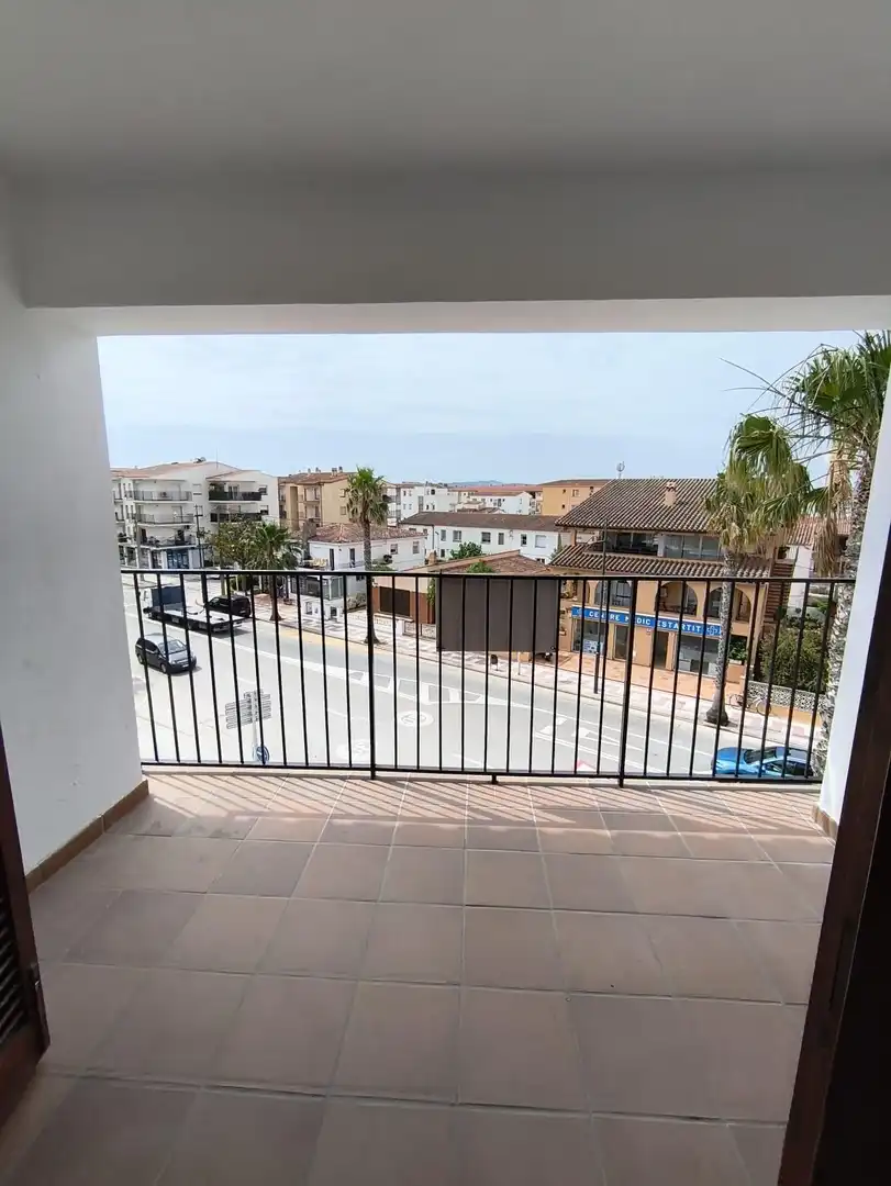 Balcony of Flat for sale in L'Estartit