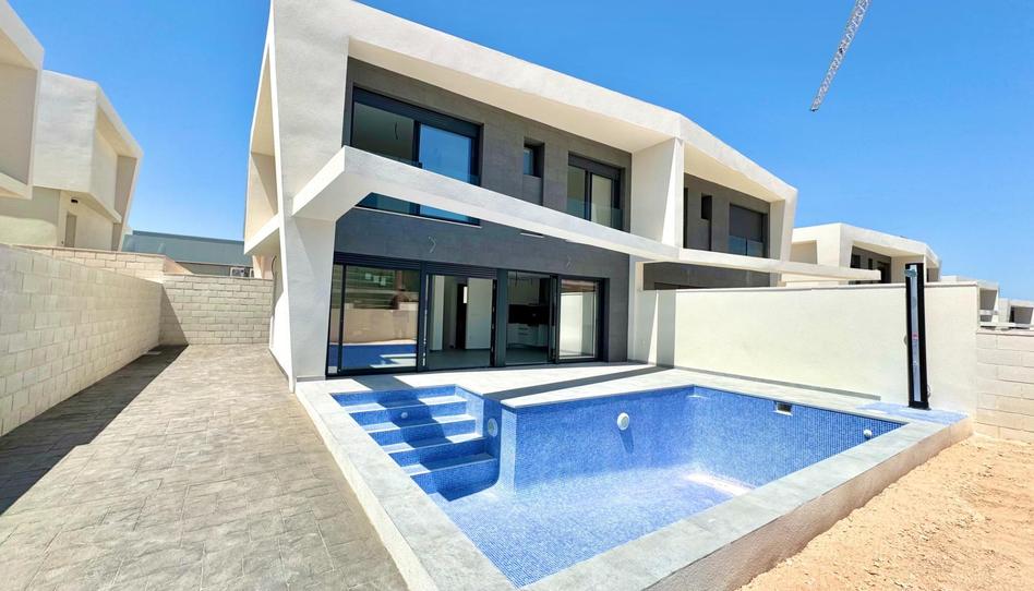 Foto 1 de Casa o chalet en venta en Calle Calle de Rodas, Monte y Mar, Alicante