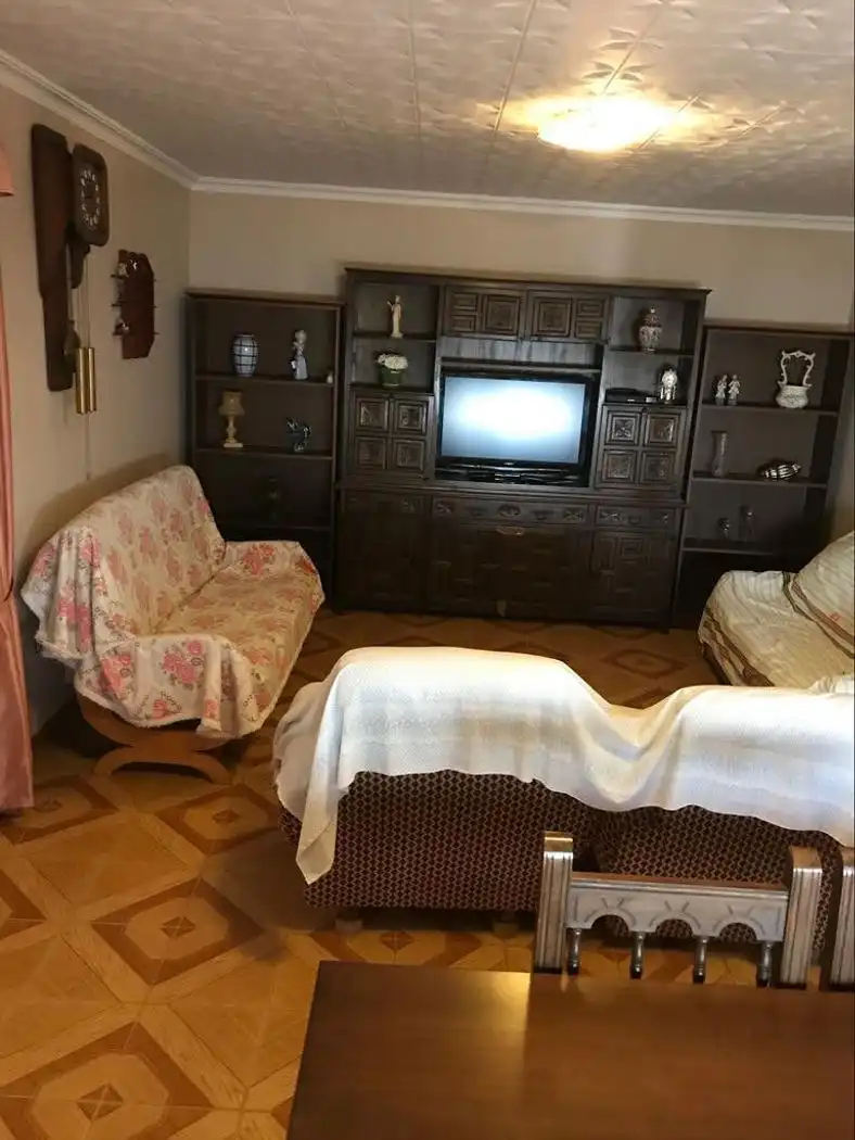 Sala d'estar de Casa o xalet en venda en Vinaròs amb Calefacció, Jardí privat i Terrassa