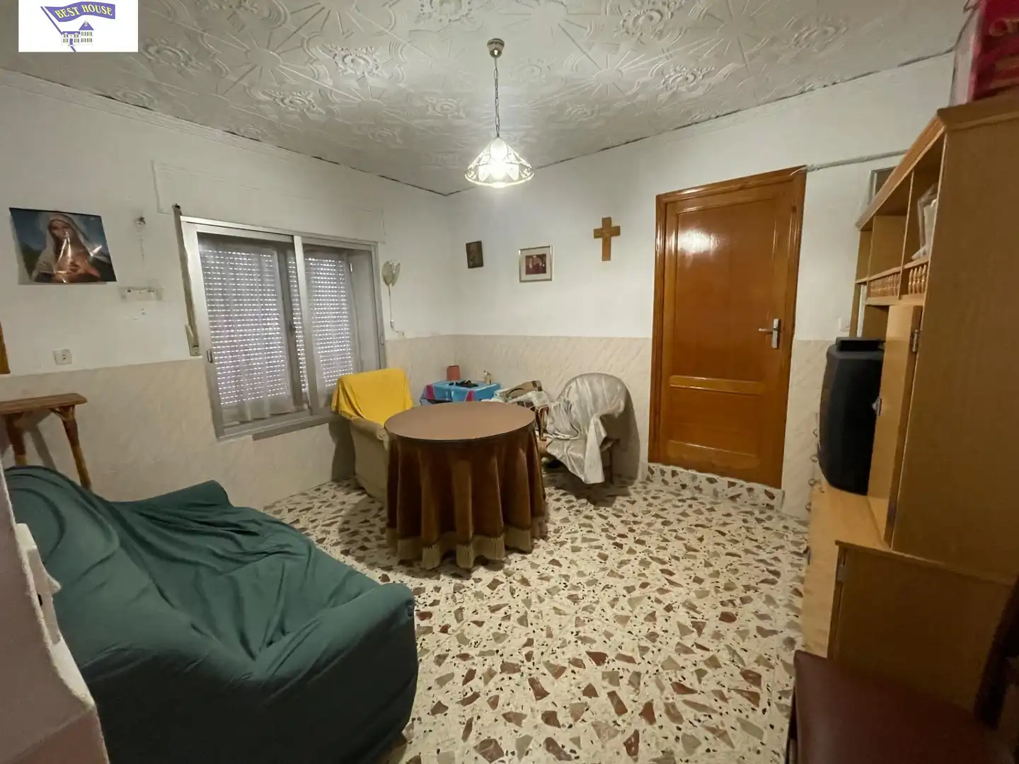 Sala de estar de Casa o chalet en venta en Valdeganga con Terraza