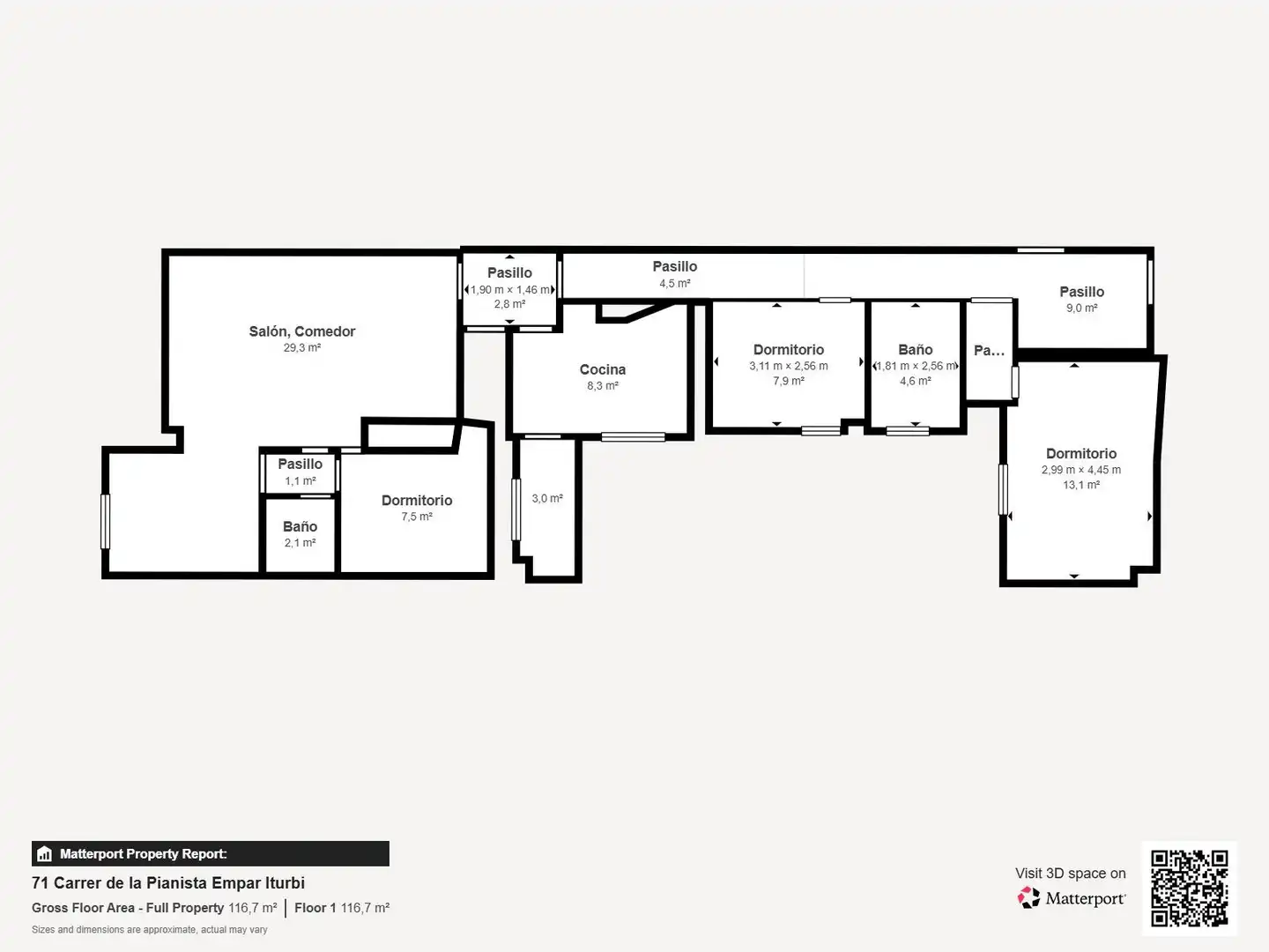 Piso en venta en Valencia con Terraza