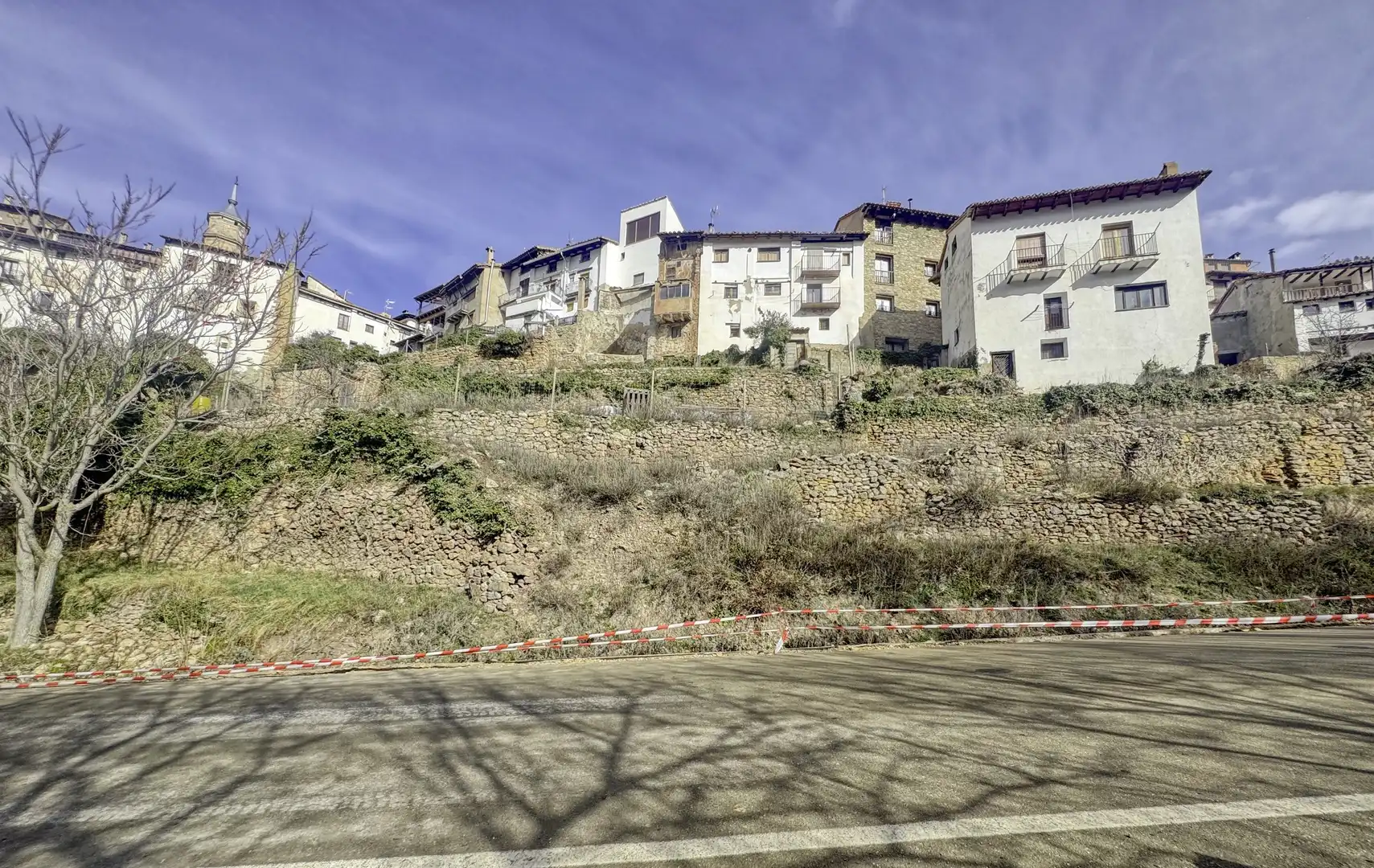 Vista exterior de Residencial en venda en Alcalá de la Selva