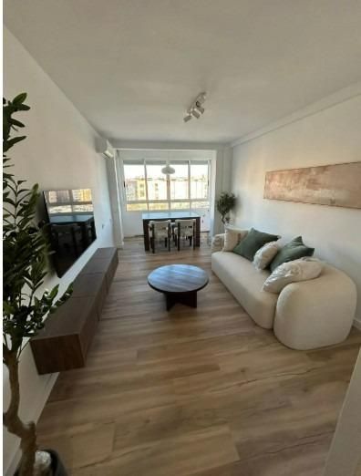 Living room of Flat for rent in Alicante / Alacant  with Air Conditioner, Heating and Terrace