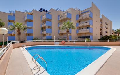 Swimming pool of Apartment for sale in Orihuela  with Air Conditioner and Balcony