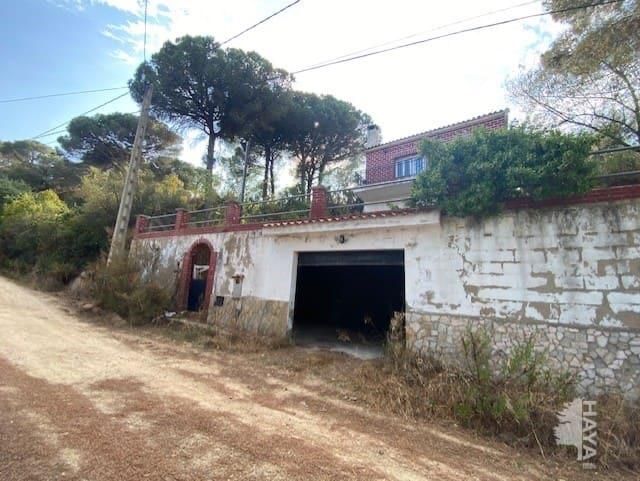 Vista exterior de Casa o xalet en venda en Lloret de Mar amb Jardí privat