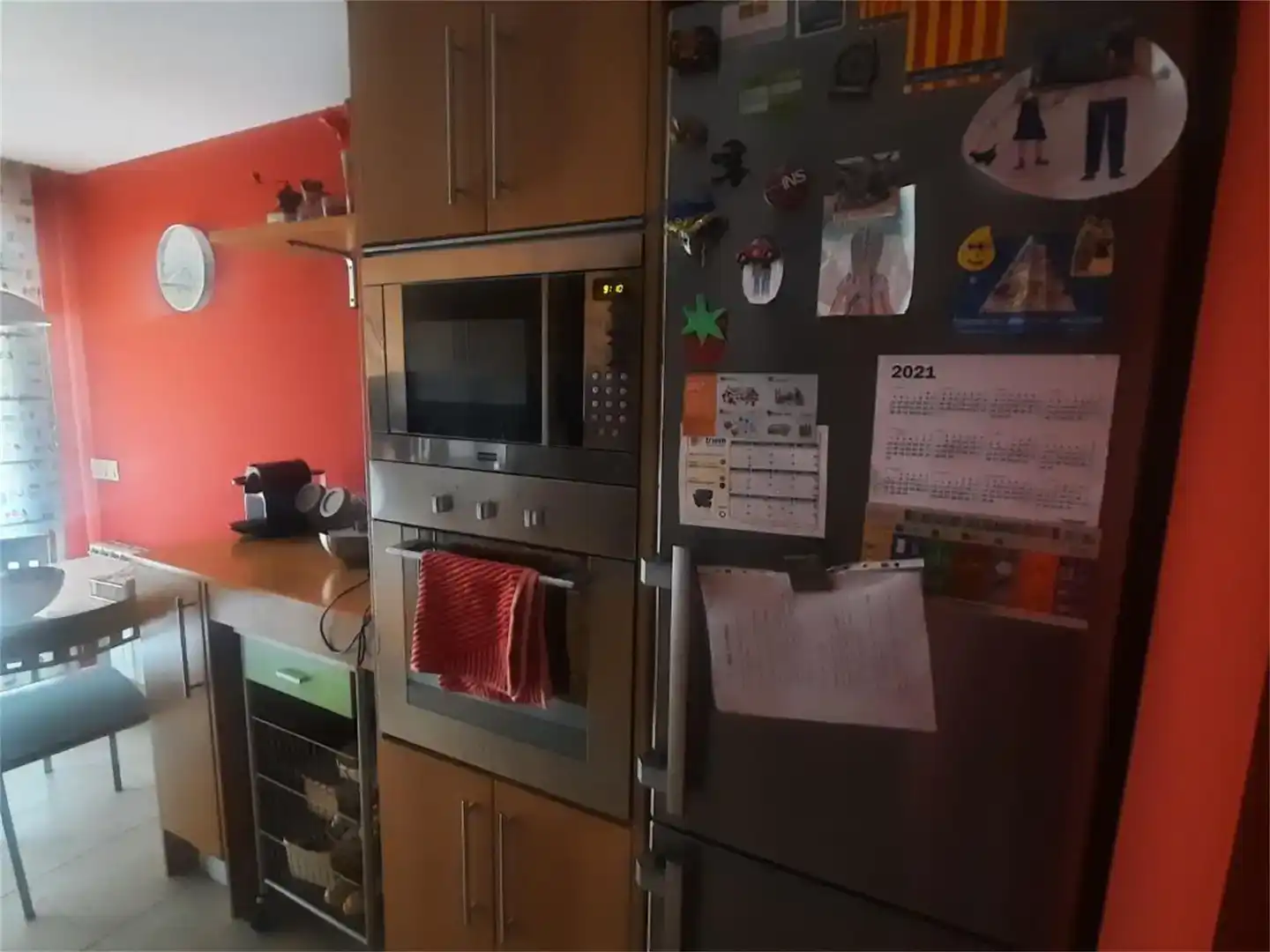 Cuina de Dúplex en venda en Puig-reig amb Balcó