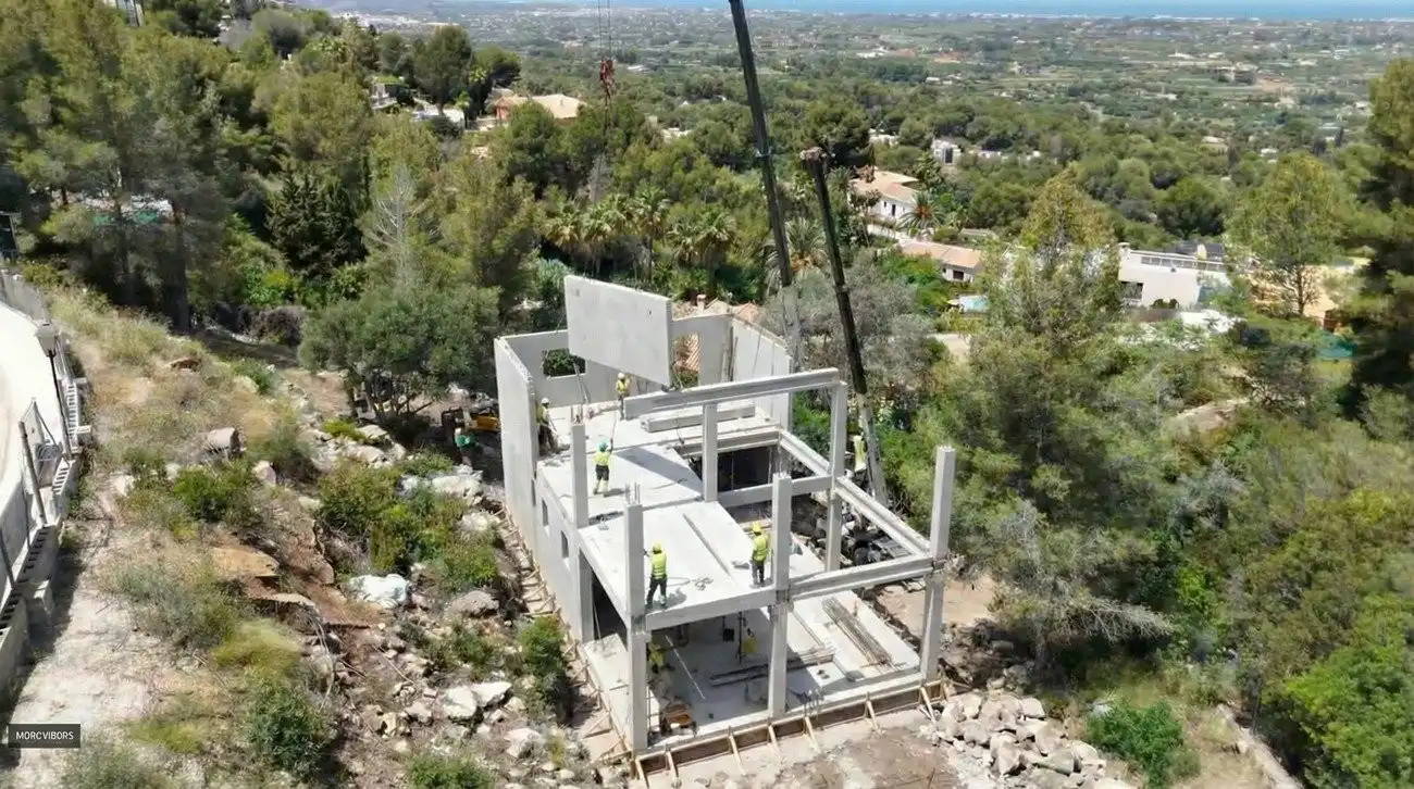 Vista exterior de Residencial en venta en Dénia