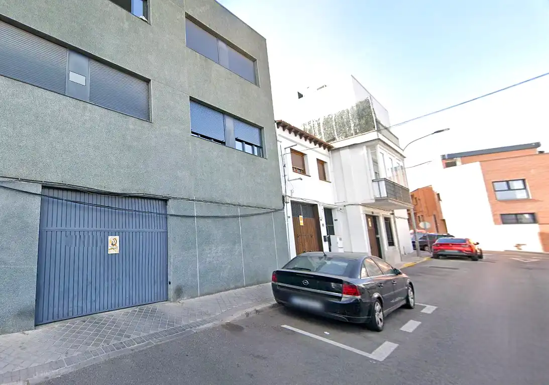 Außenansicht von Garage zum Verkauf in San Sebastián de los Reyes