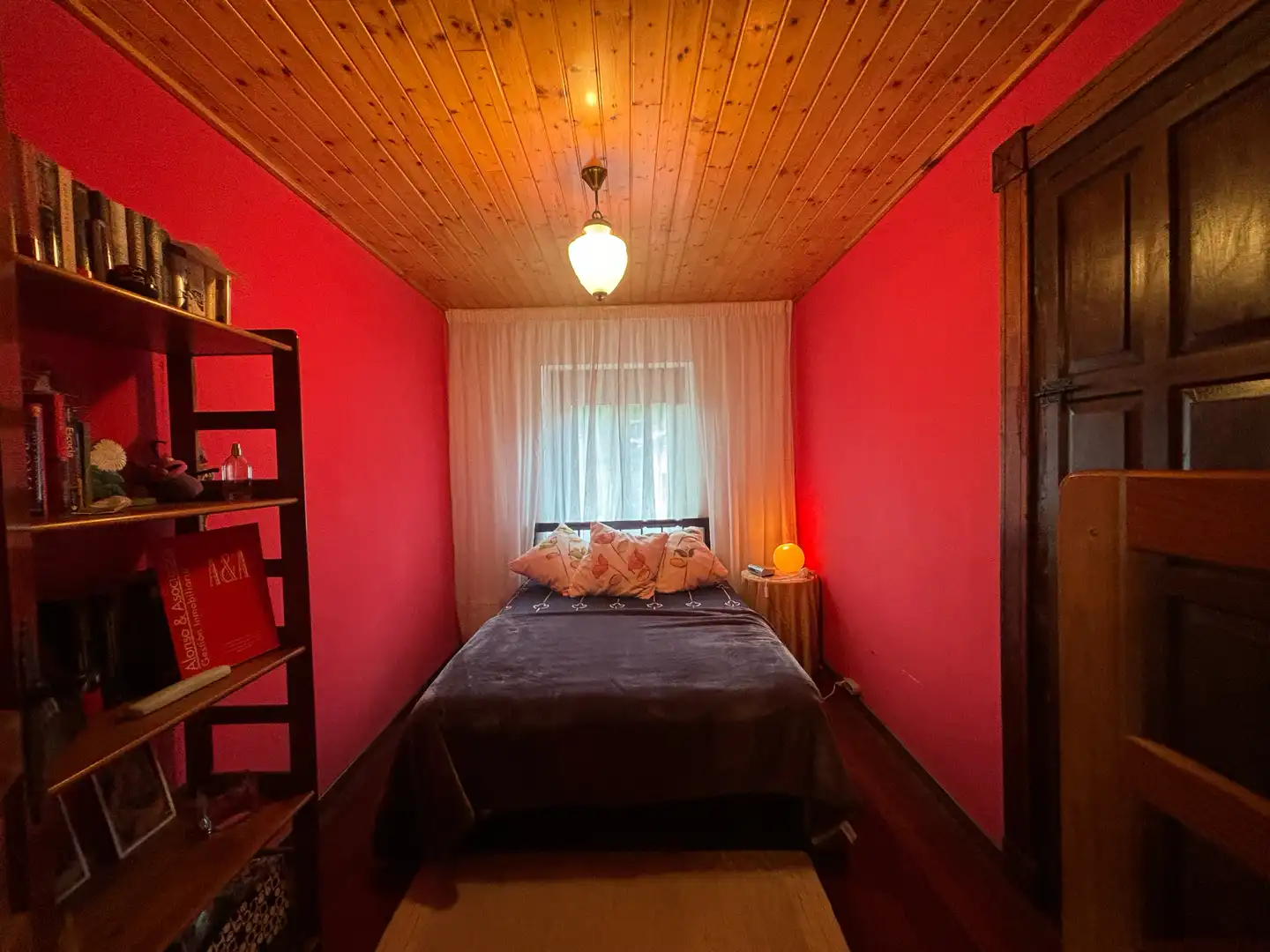 Habitación de Finca rústica en venta en Tineo con Jardín privado, Parquet y Terraza