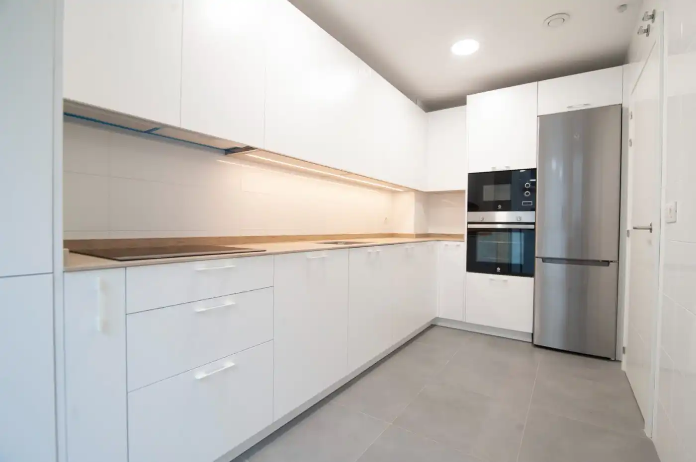 Cocina de Piso de alquiler en Bilbao  con Calefacción, Terraza y Balcón