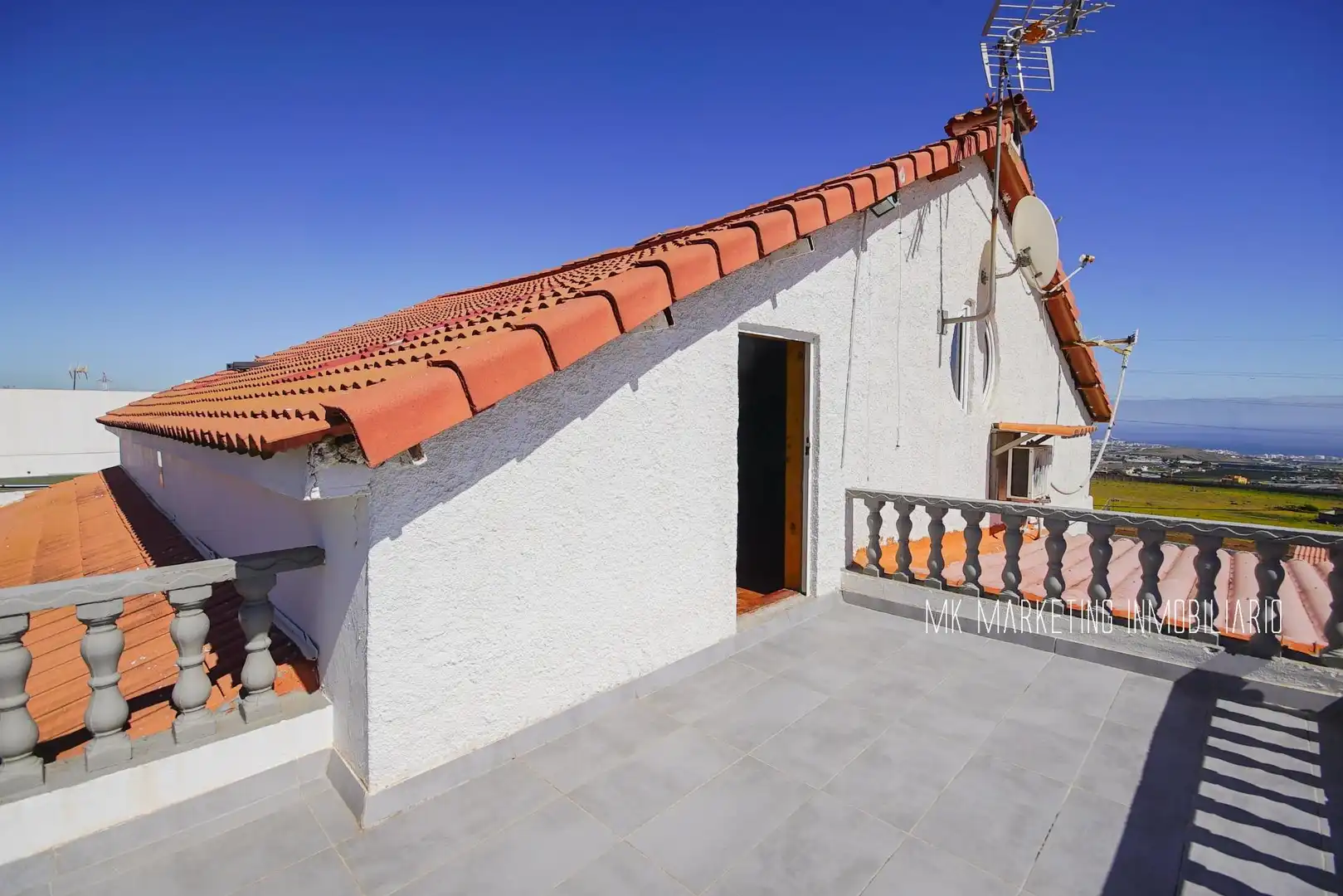 Terrassa de Casa o xalet en venda en Telde amb Jardí privat, Terrassa i Traster