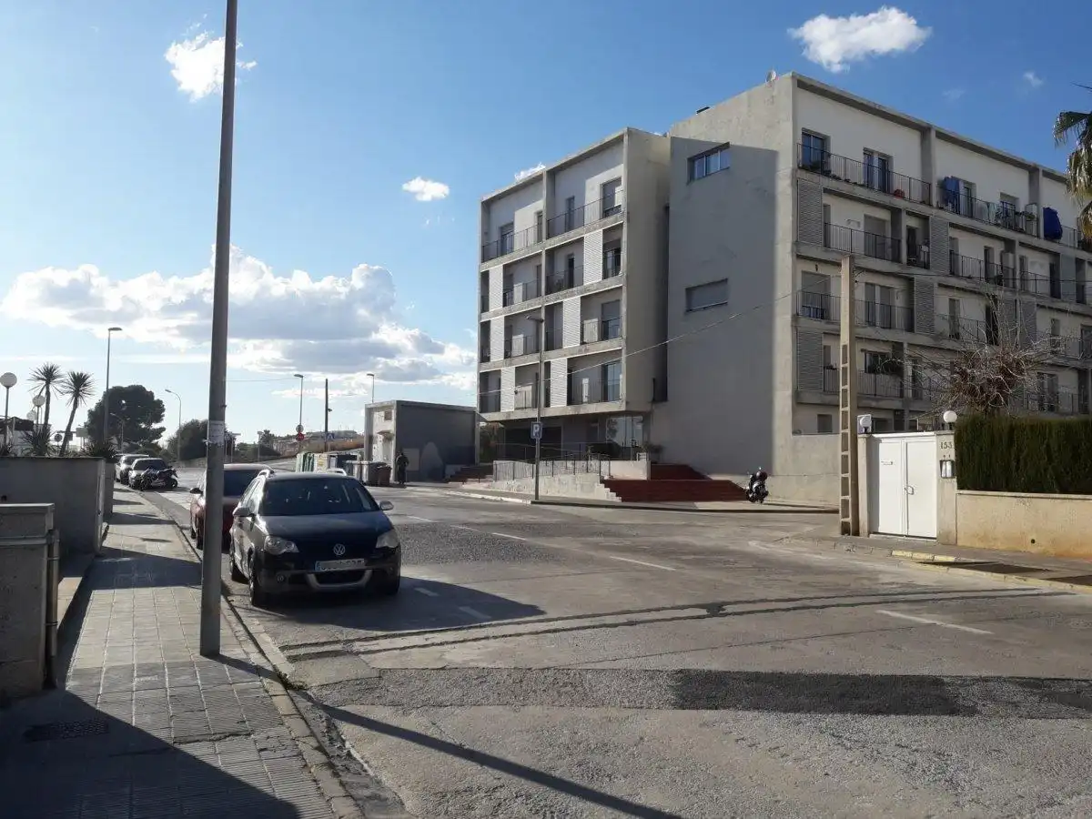 Vista exterior de Garatge de lloguer en Cunit
