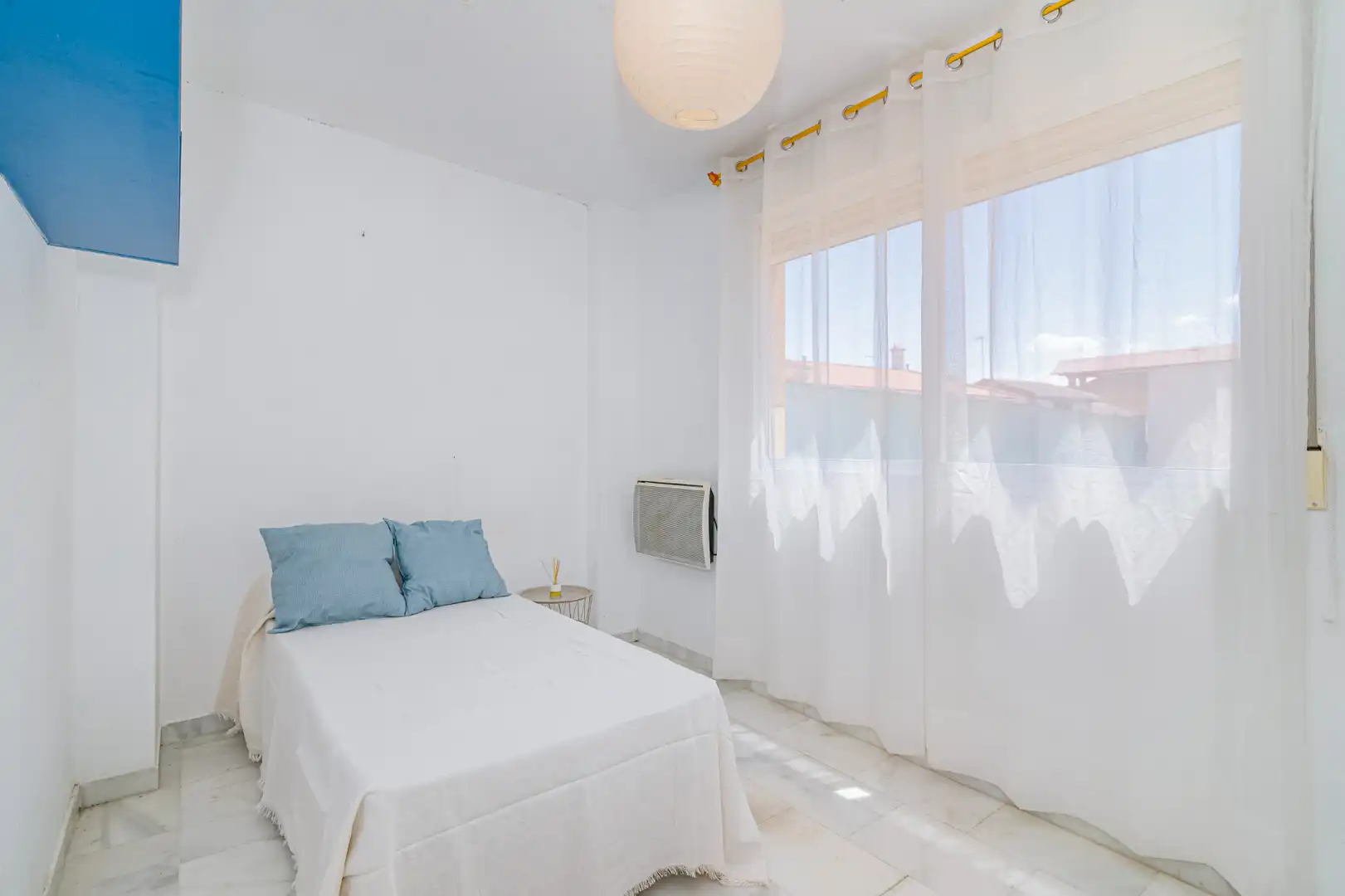 Schlafzimmer von Wohnung zum Verkauf in Las Gabias mit Abstellraum, Möbliert und Waschmaschine