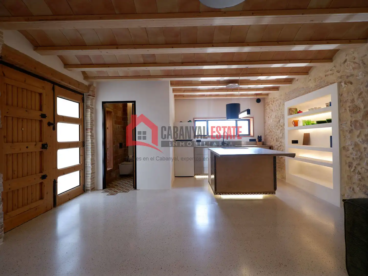 Kitchen of Houses for sale in Valencia  with Air Conditioner and Heating
