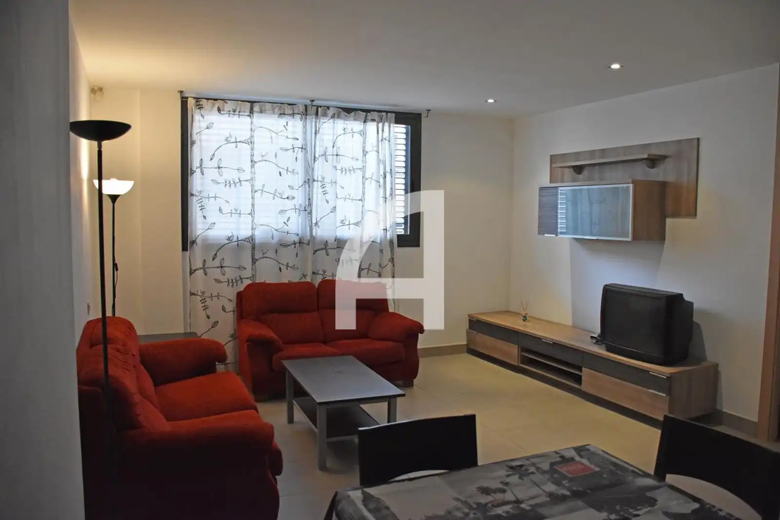 Sala de estar de Piso en venta en Terrassa