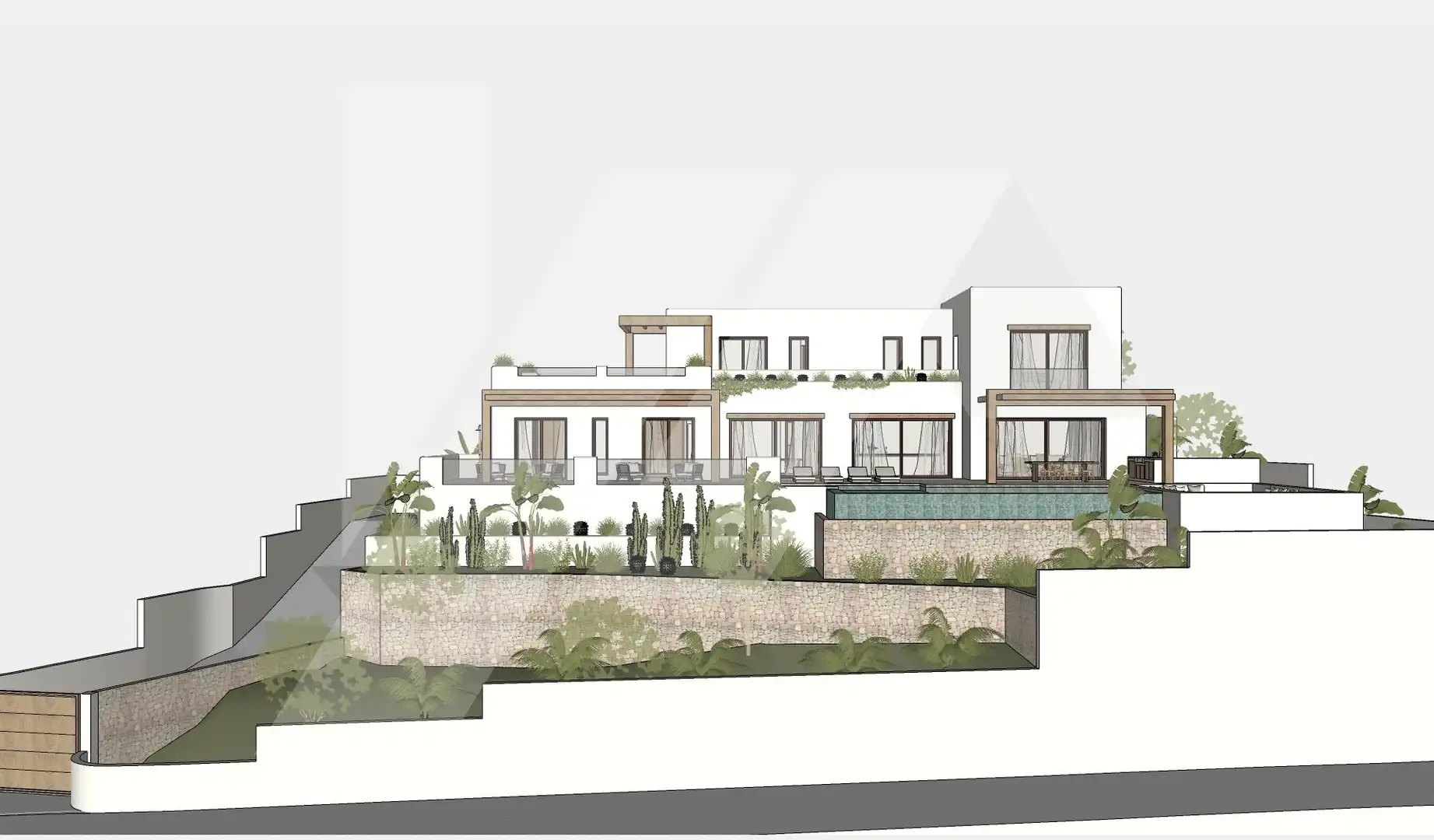Villa avec terrasse à vendre à La Fustera, imagen 5