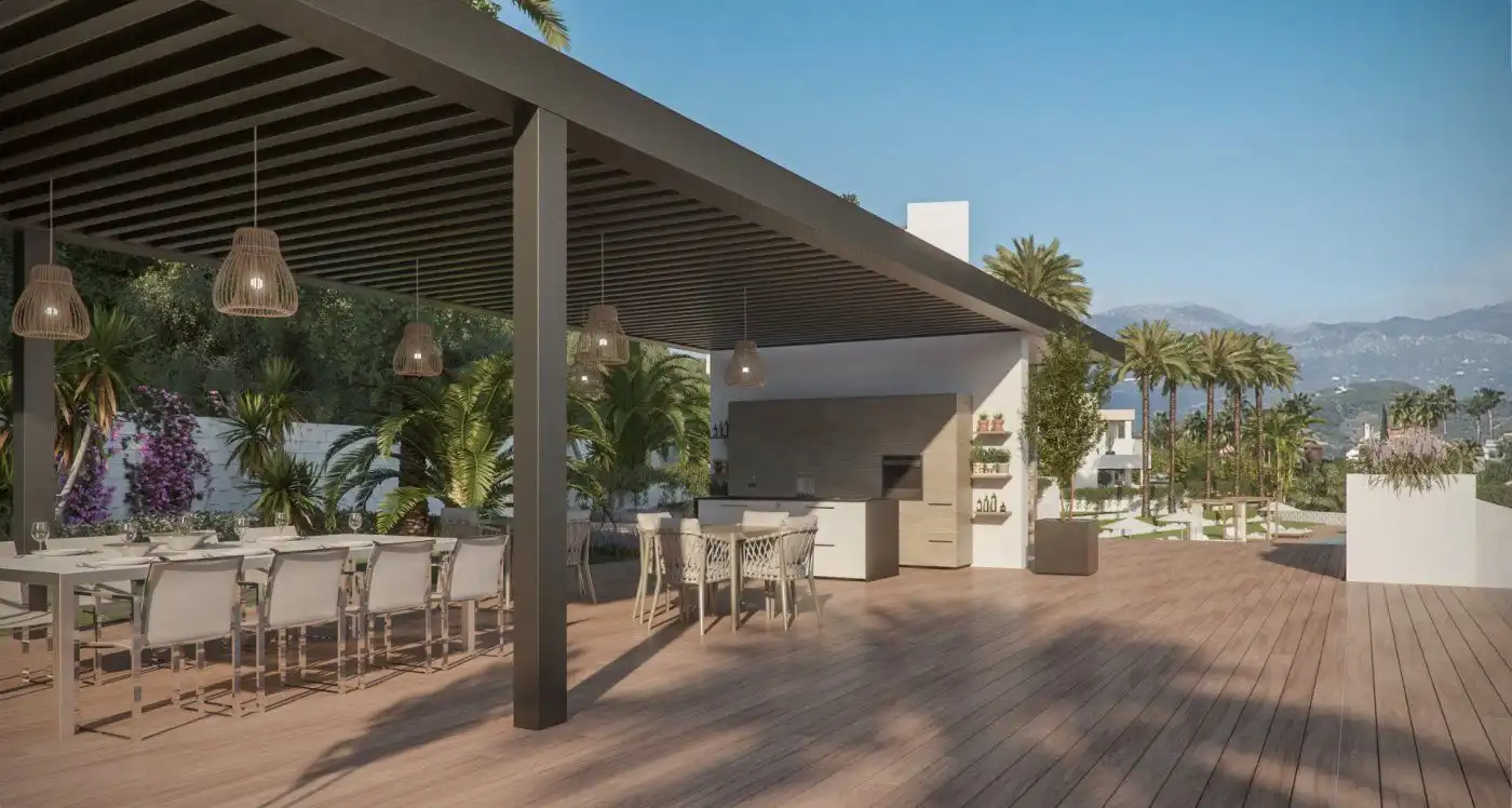 Apartament amb piscina en venda a Estepona Pueblo, imagen 5