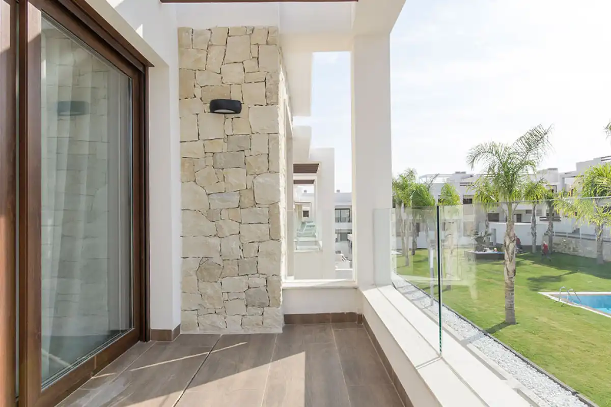 Terraza de Casa o chalet en venta en Torrevieja con Aire acondicionado, Jardín privado y Terraza
