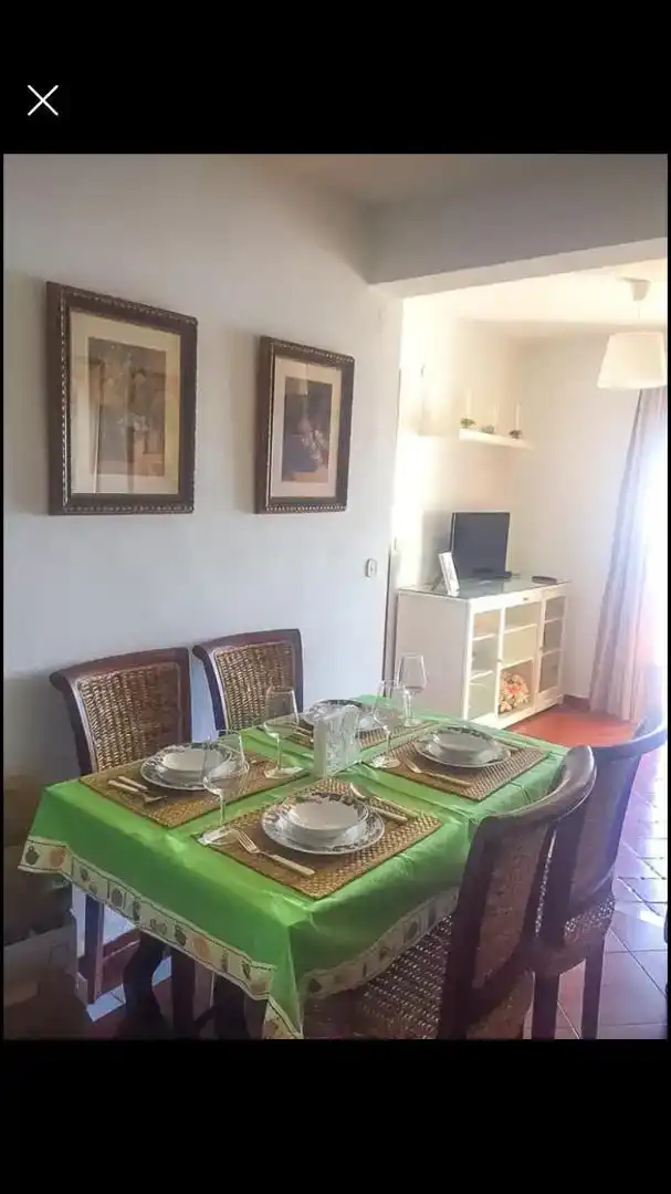 Esszimmer von Wohnungen zur Miete in Mijas mit Klimaanlage, Schwimmbad und Balkon
