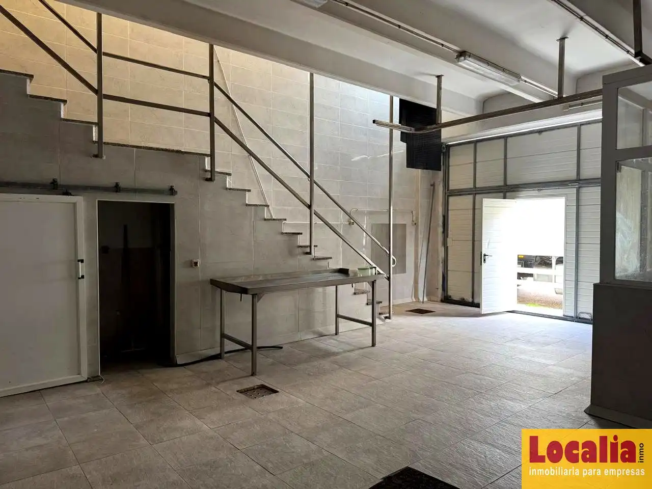 Nave industrial de alquiler en Santoña