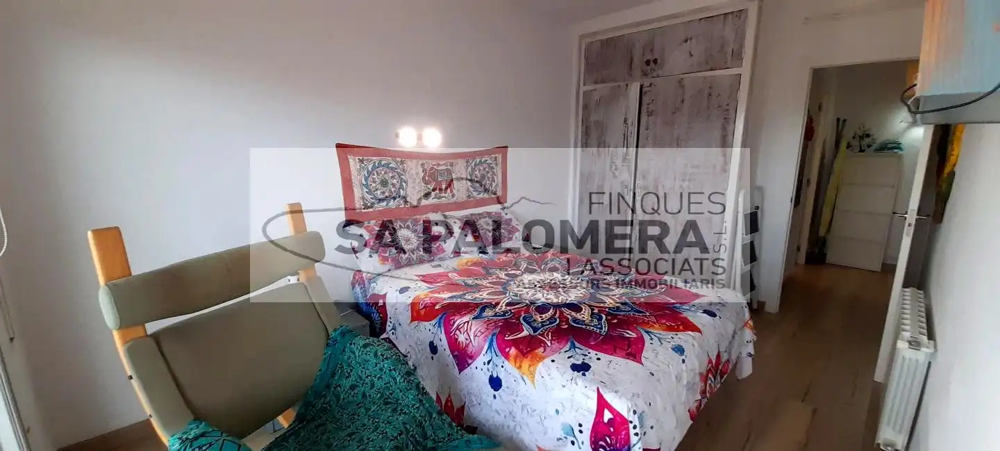 Dormitori de Pis en venda en Blanes amb Calefacció, Parquet i Balcó