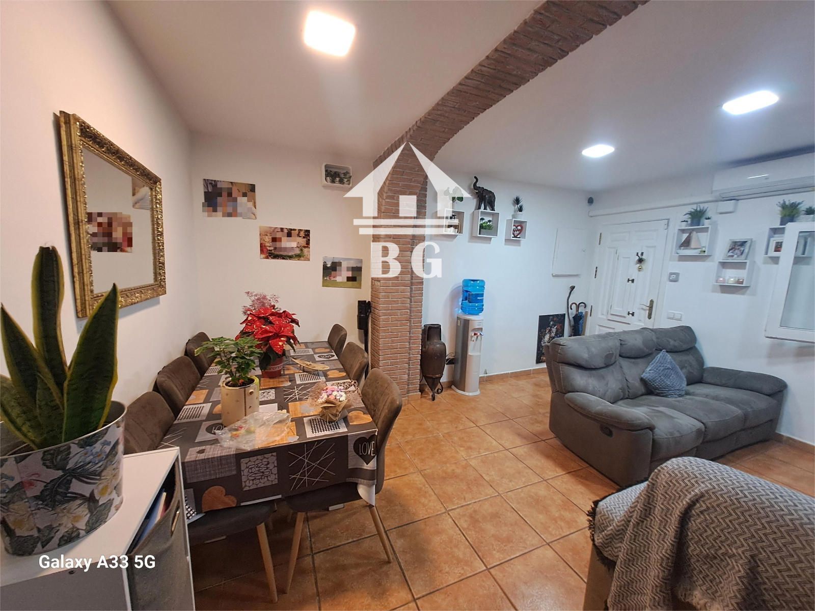 Sala d'estar de Casa adosada en venda en Blanes amb Aire condicionat, Calefacció i Terrassa