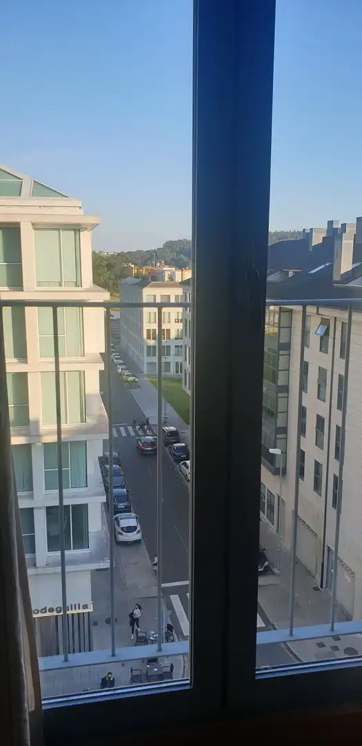 Terraza de Apartamento de alquiler en Santiago de Compostela  con Calefacción, Parquet y Trastero