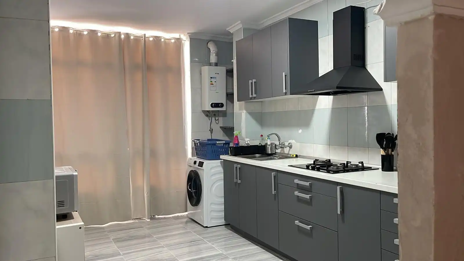 Küche von Wohnung zur Miete in Puerto Real