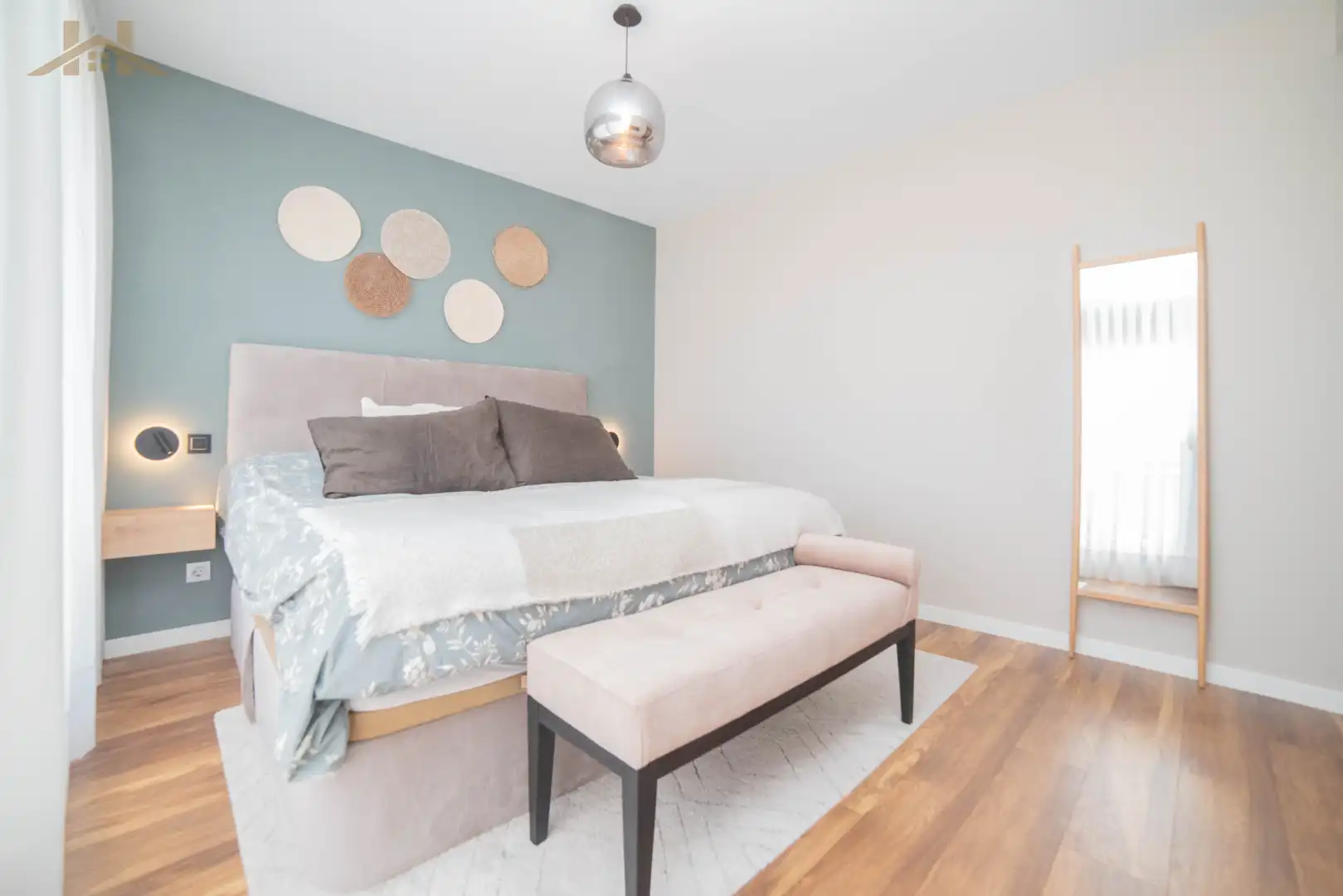 Schlafzimmer von Haus oder Chalet zum Verkauf in Boadilla del Monte mit Klimaanlage, Heizung und Privatgarten