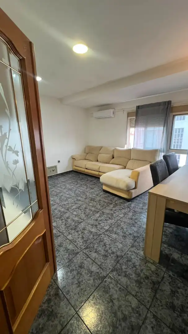 Living room of Flat for sale in Sueca  with Air Conditioner