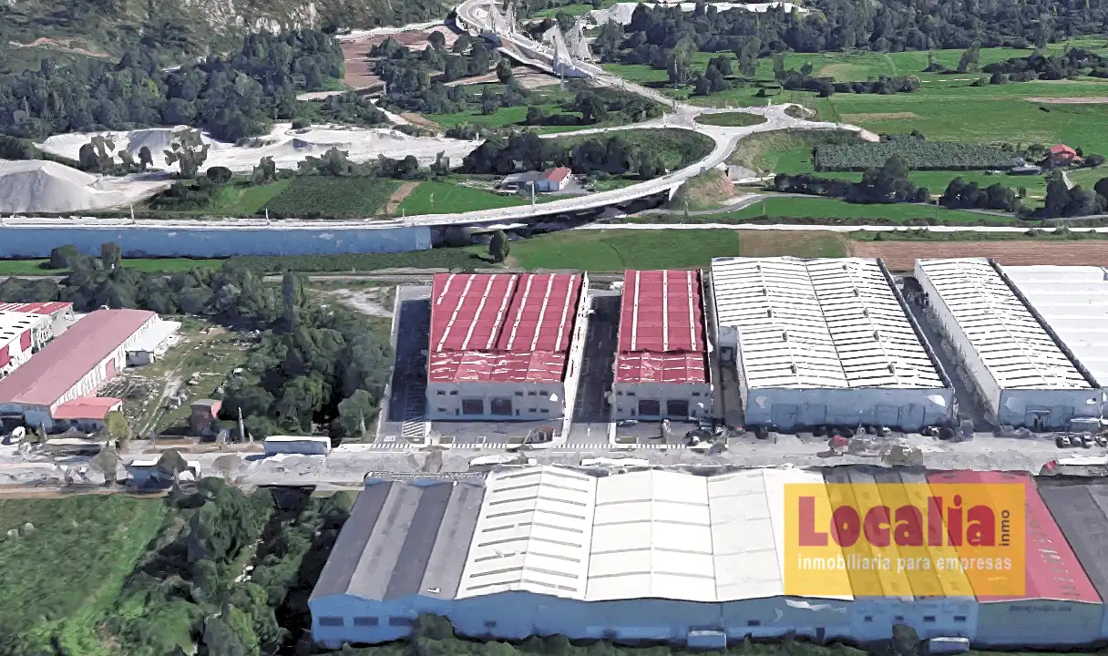 Nau industrial en venda a Los Corrales de Buelna, imagen 11