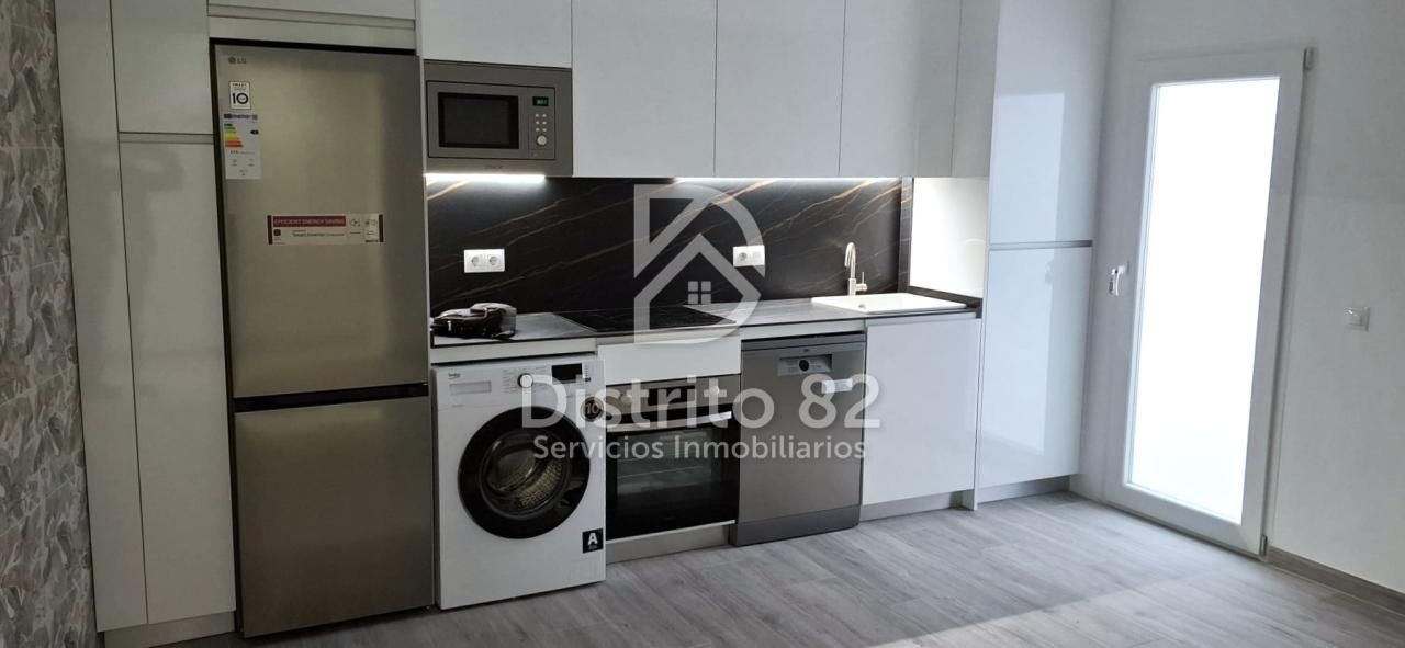 Kitchen of Flat for sale in Getafe  with Air Conditioner and Heating