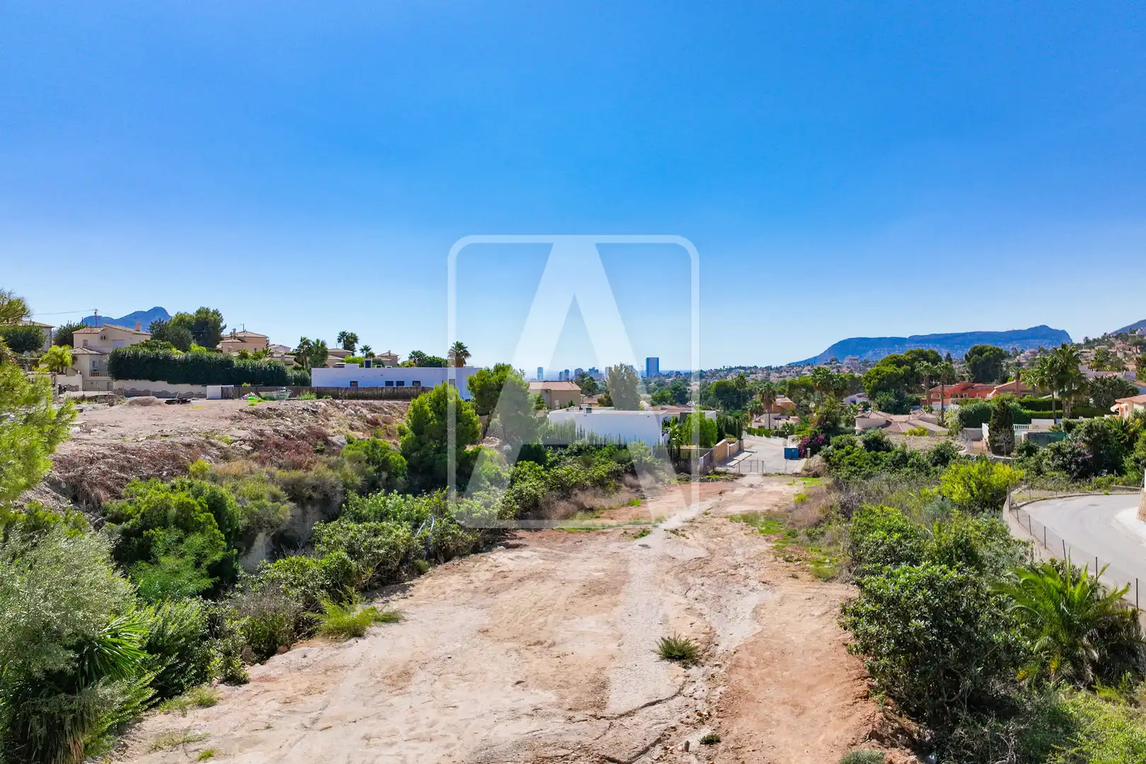 Residencial en venta en Calpe / Calp