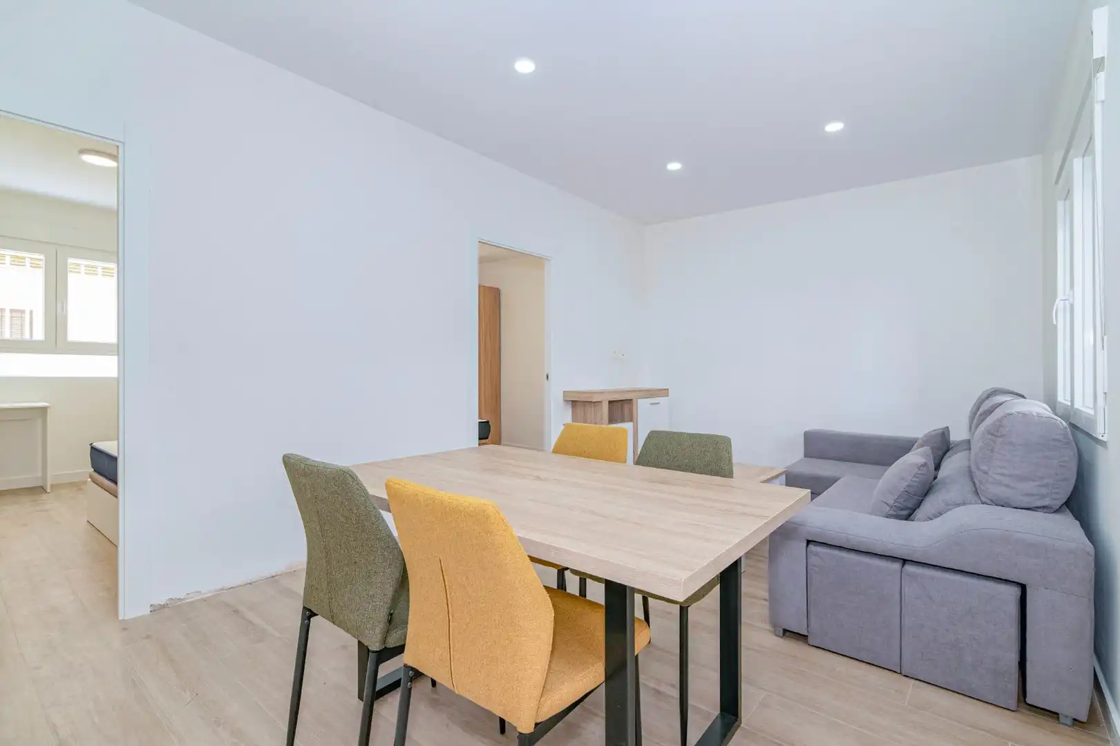 Dining room of Ground floor for rent in Granada  with Terrace and Furnished