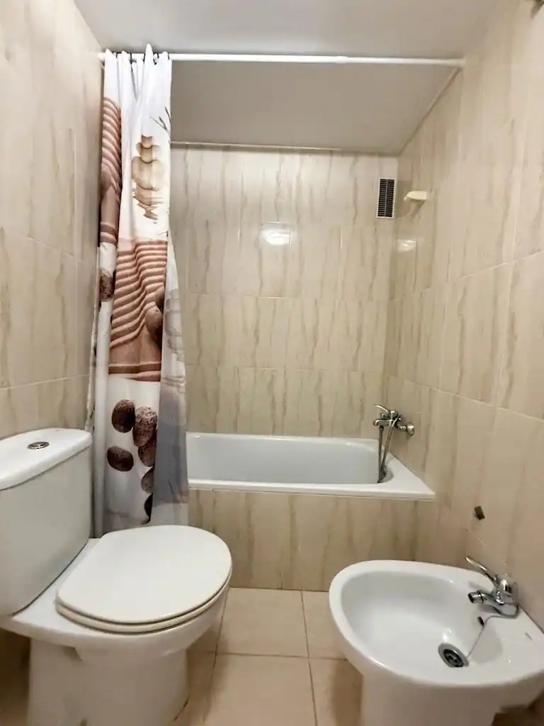 Bathroom of Flat for sale in Málaga  with Heating, Private garden and Terrace